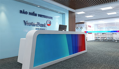 Thiết kế nội thất văn phòng Công ty Bảo hiểm VietinBank – Tầng 10