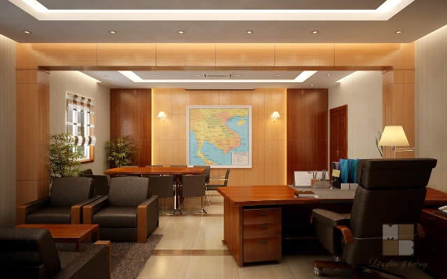 thiết kế nội thất phòng giám đốc luôn là yếu tố được các doanh nghiệp quan tâm hàng đầu
